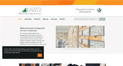 Desktop Screenshot of harrer-ka.de